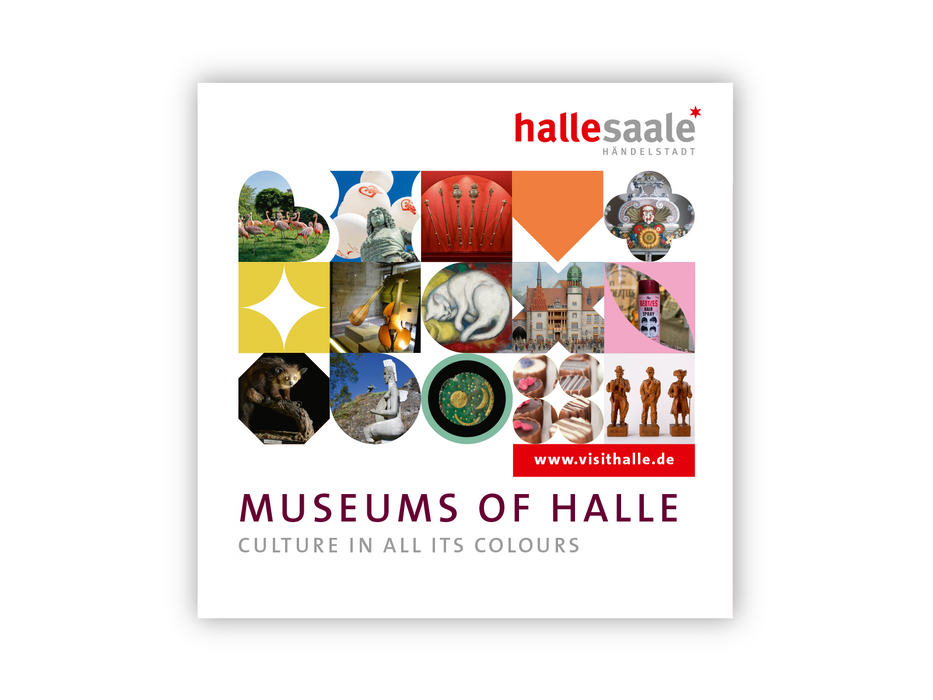 Broschüre "Museums of Halle"