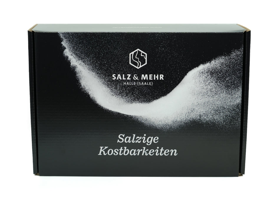 Geschenkbox mit großen Salzschätzen