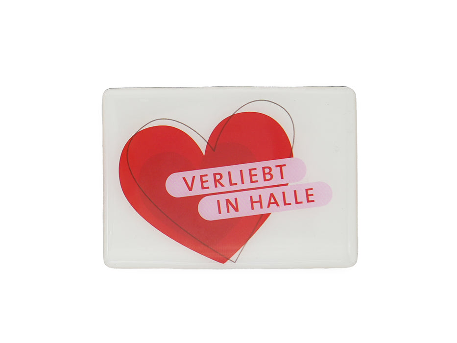 Anhängsel zum Verlieben Rechteckig, magnetisch, gut ... 