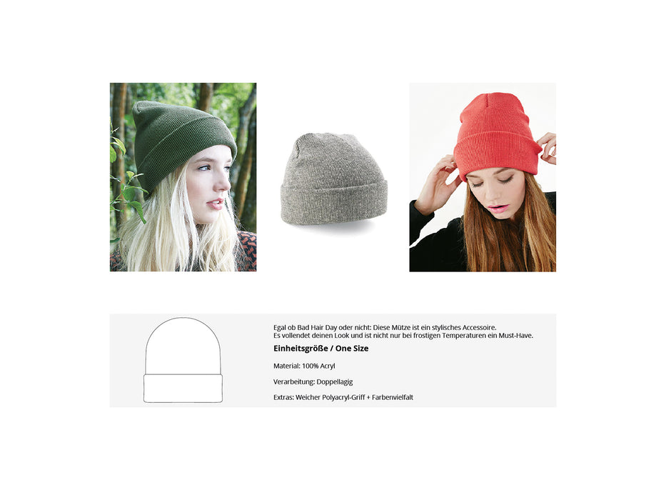 Beanie "Verliebt in Halle"
