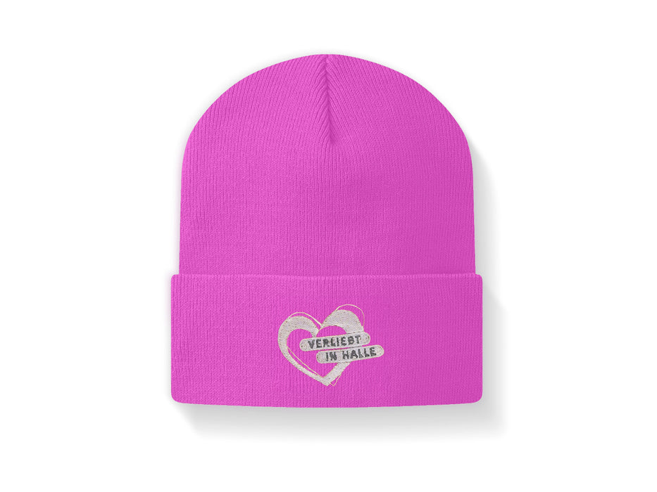Beanie "Verliebt in Halle"