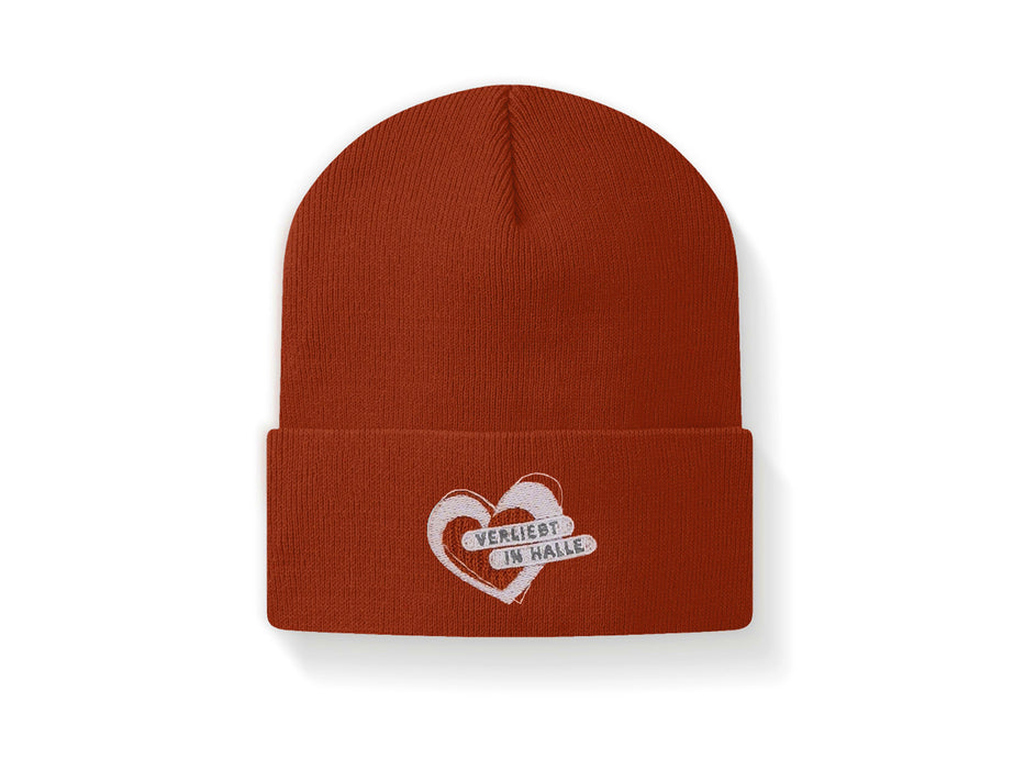 Beanie "Verliebt in Halle"