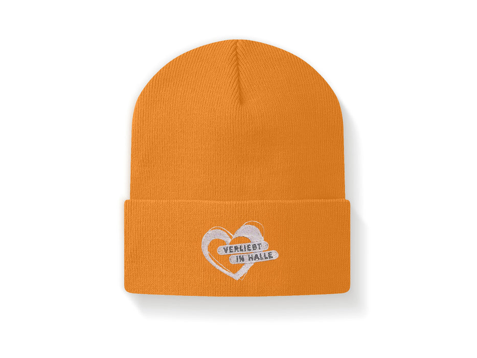 Beanie "Verliebt in Halle"