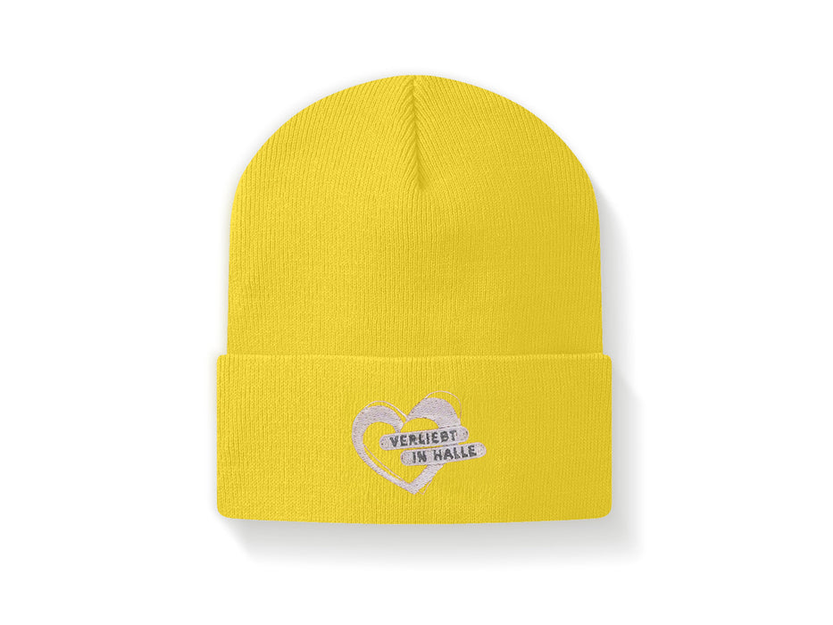 Beanie "Verliebt in Halle"