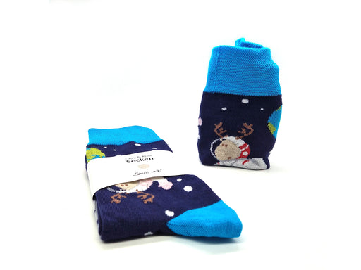 Socken "Finni & Rudi" Space walk