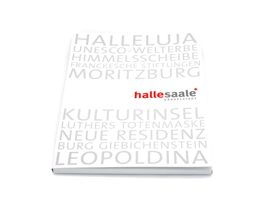 Tagungsmappe "hallesaale* Händelstadt"