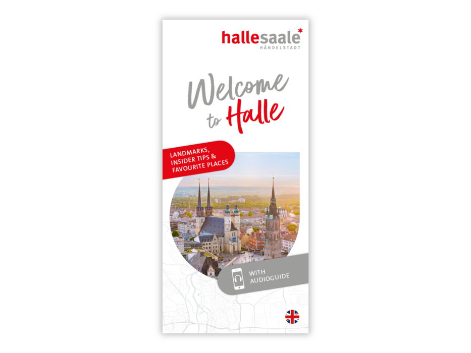 Broschüre "Welcome to Halle"