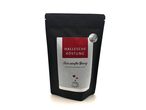 Hallesche Röstung - Der sanfte Georg (ganze Bohnen)