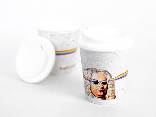 Für jeden Rhythmus  Ob an der Uni, im Park, beim Spazieren oder im Zug – der to-go-Becher ist mit seinem praktischen Schraubverschluss (mit Trinköffnung) der perfekte Begleiter.