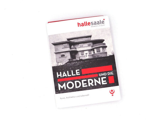 Entdeckungsreise im Taschenformat Die handliche Broschüre mit Stadtplan und einem Heft, das interessante Fakten rund um die moderne Architektur in Halle liefert, ist ein guter Begleiter für einen etwas anderen Stadtrundgang.