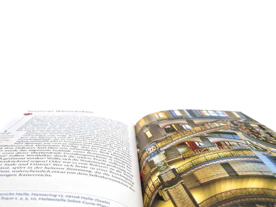 Buch "Glücksorte in Halle"