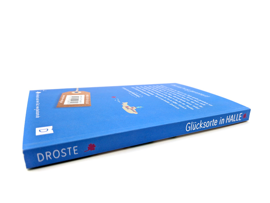 Buch "Glücksorte in Halle"