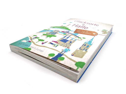 Buch "Glücksorte in Halle"