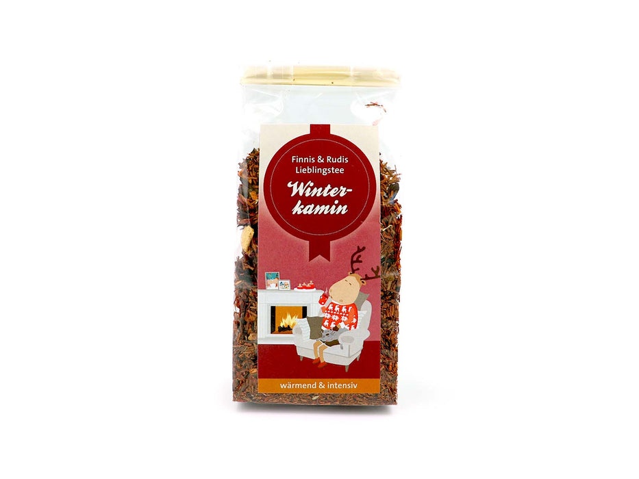 Finnis & Rudis Lieblingstee "Winterkamin" Erfolg