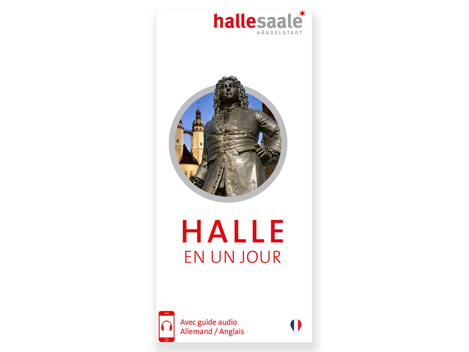 Broschüre "Halle en un jour"