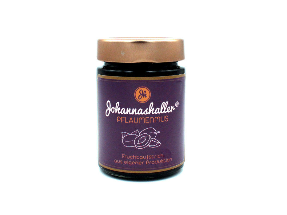 Fruchtaufstrich Johannashaller "Pflaumenmus"
