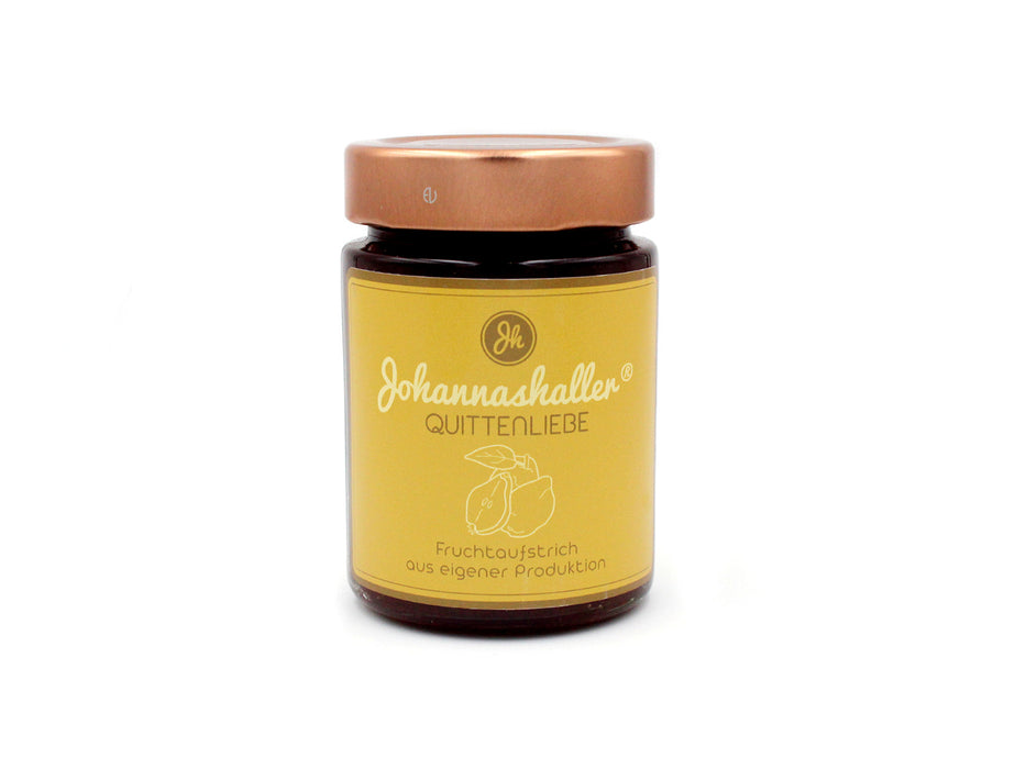 Fruchtaufstrich Johannashaller "Quittenliebe"