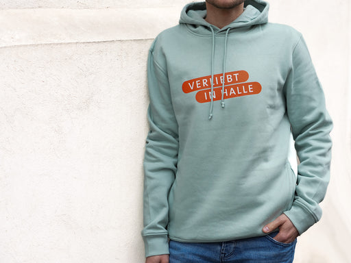 Hoodie "Verliebt in Halle"