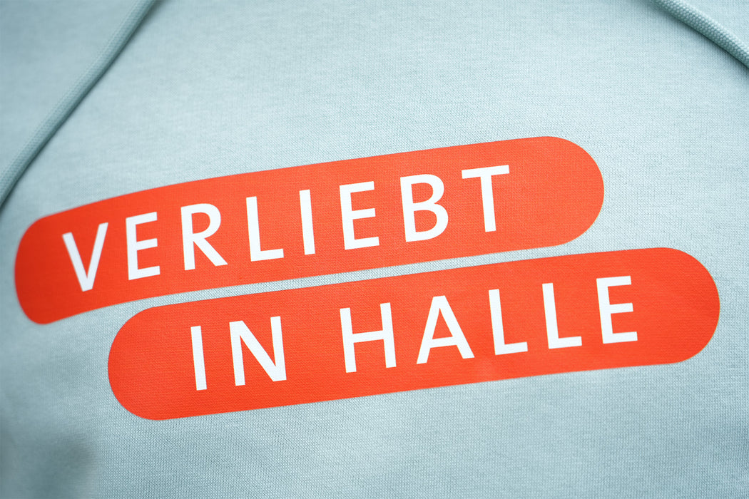 Hoodie "In Love with Halle"