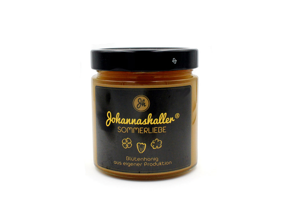 Blütenhonig Johannashaller "Sommerliebe"