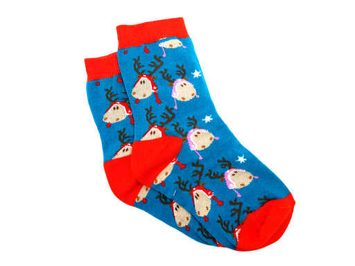 Kindersocken Finni und Rudi