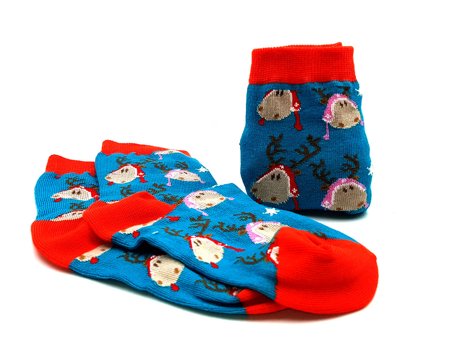 Kindersocken Finni und Rudi