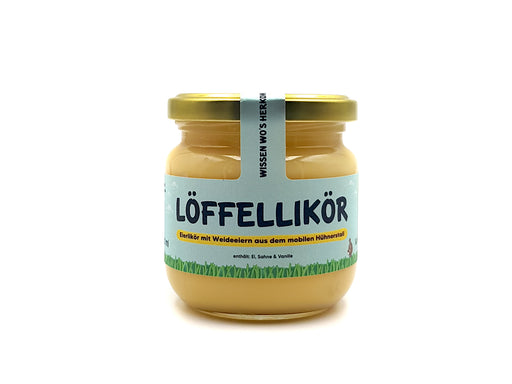 Löffellikör "MaMa‘s unstruttaler Löffellikör"