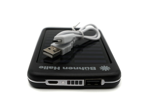 Powerbank Solarenergie "Bühnen Halle"