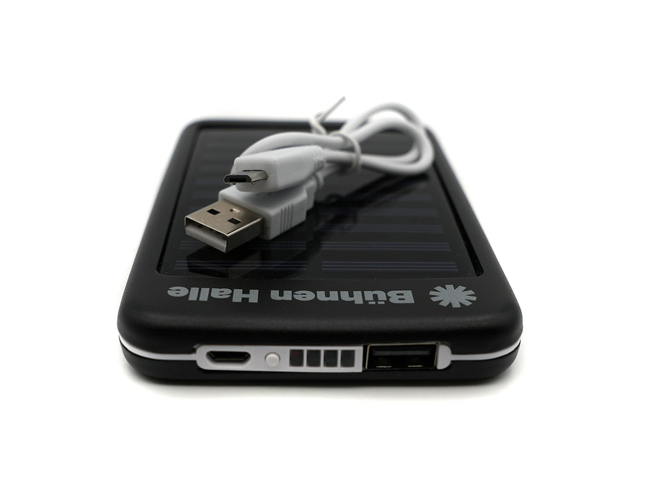 Powerbank Solarenergie "Bühnen Halle"