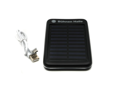 Powerbank Solarenergie "Bühnen Halle"