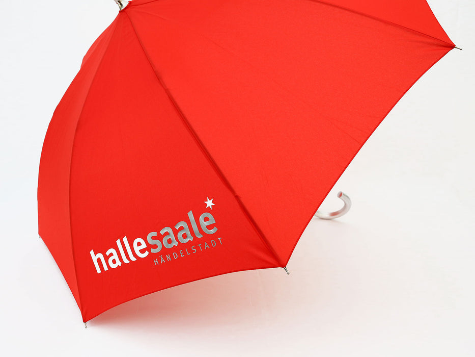 Regenschirm "hallesaale* Händelstadt"