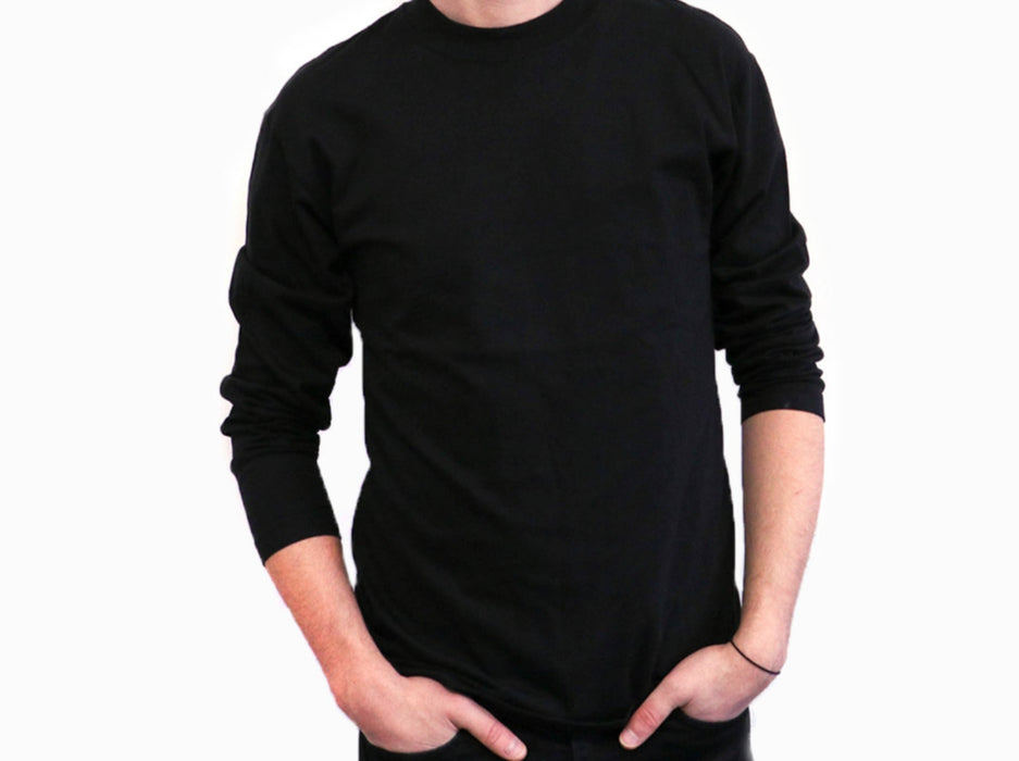 Einfach anziehend! Dass ein schöner Rücken entzücken kann, beweist unser bequemes Longsleeve, mit dem ihr die Händelstadt immer dabei habt und zum Sympathieträger werdet. Immer und überall!