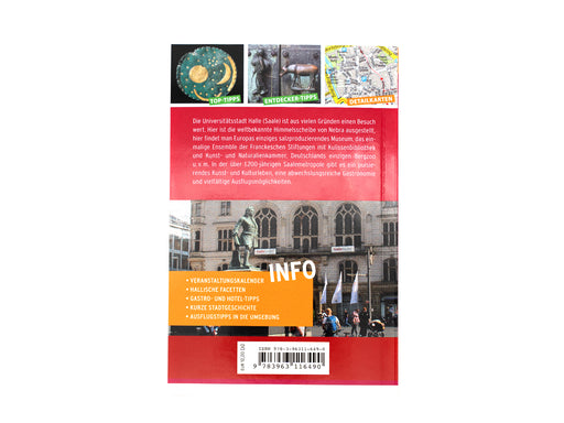 Taschenbuch "Halle (Saale)" - Stadtführer