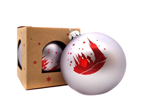 Weihnachtskuller "Fünf Türme" silber