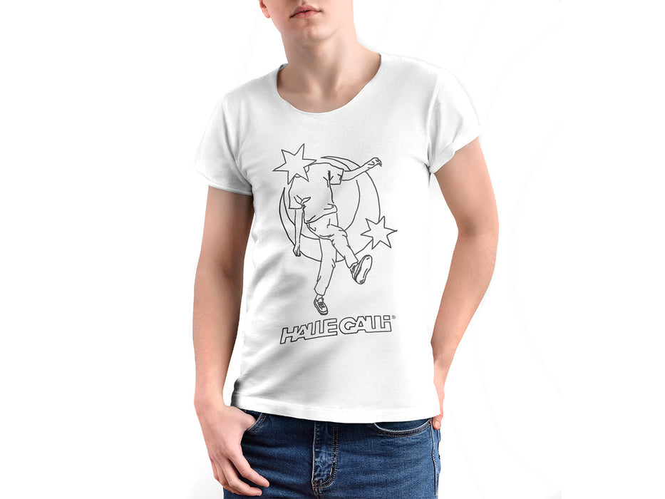 T-Shirt "HALLEGALLI® - SCHLAAKS"