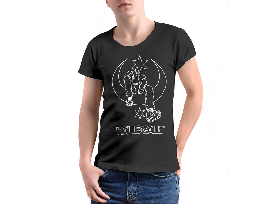 T-Shirt "HALLEGALLI® - FLÄZ"