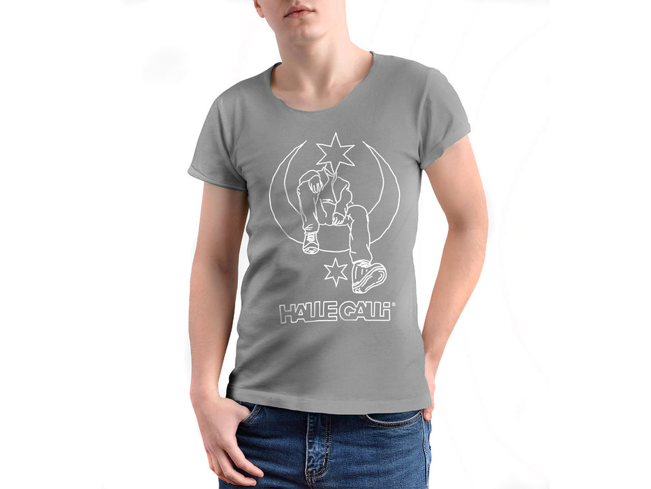 T-Shirt "HALLEGALLI® - FLÄZ"