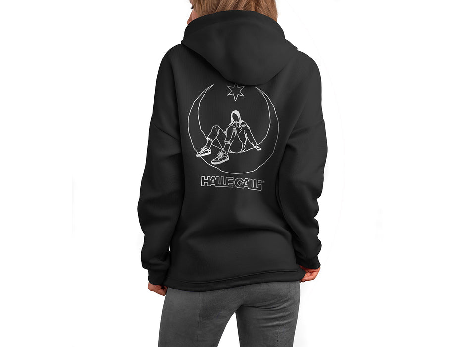 Hoodie "HALLEGALLI® - SCHICKSE"