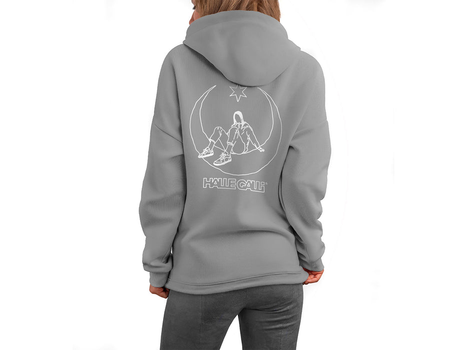 Hoodie "HALLEGALLI® - SCHICKSE"