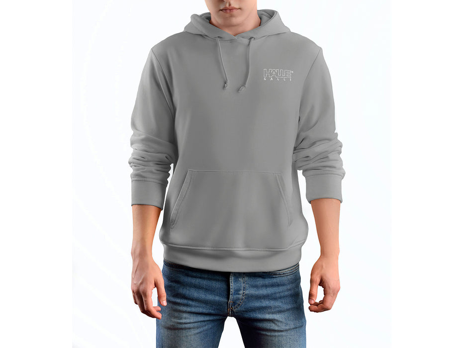Eine Klamotte sollte nicht nur trendig, sondern auch angenehm und bequem sein. Genau so ist unser super weicher, qualitativ hochwertiger Recycled Unisex Sweat Hoodie. Hast Du ihn erst einmal an, so willst du ihn nicht wieder ausziehen.