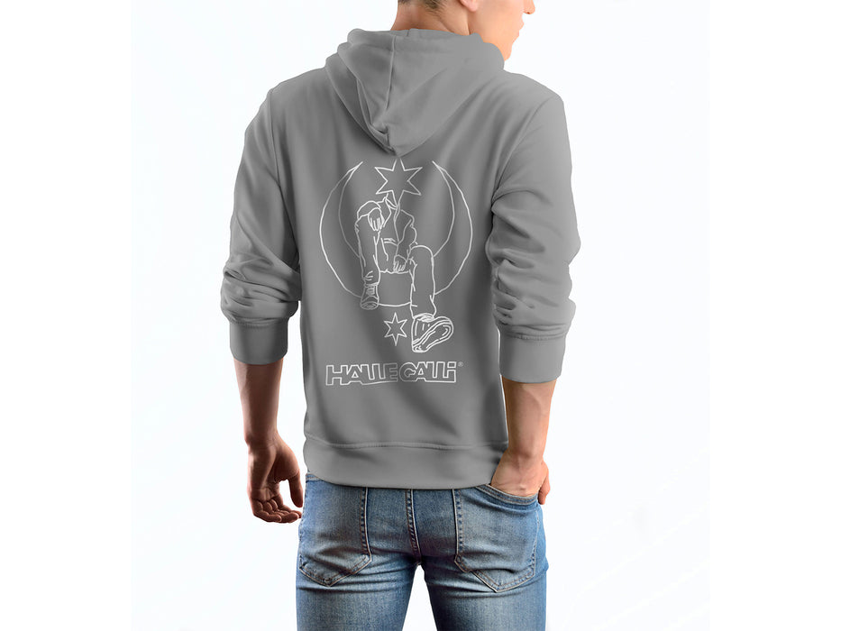 Eine Klamotte sollte nicht nur trendig, sondern auch angenehm und bequem sein. Genau so ist unser super weicher, qualitativ hochwertiger Recycled Unisex Sweat Hoodie. Hast Du ihn erst einmal an, so willst du ihn nicht wieder ausziehen.