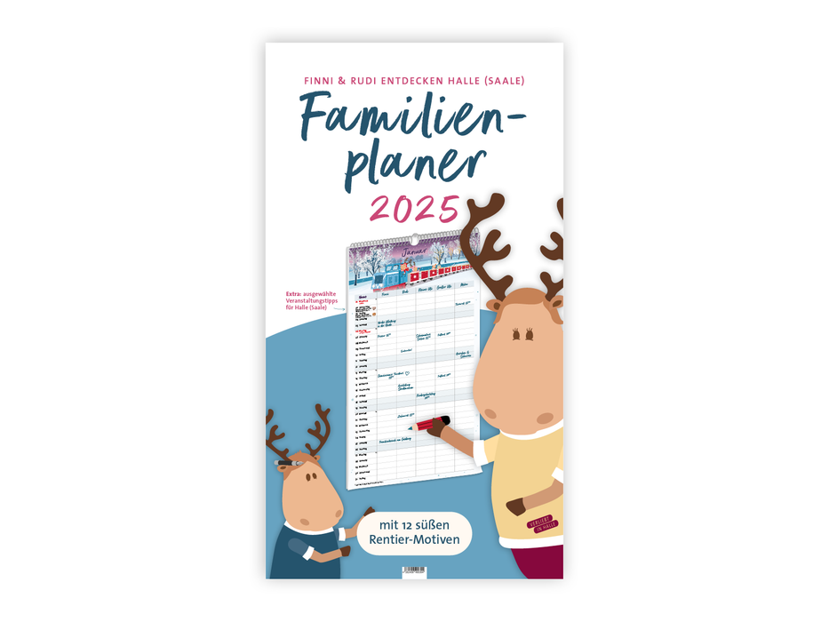 Familienplaner "Finni & Rudi" 2025