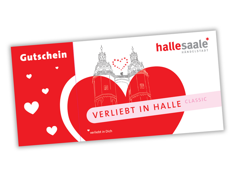 Und höher schlagen die Herzen Dieses romantische Abenteuer für zwei entführt in Begleitung eines charmanten Gästeführers auf die Hausmannstürme der Marktkirche und verspricht nicht nur den atemberaubendsten Blick über die Stadt. Spätestens bei einem Glas Sekt in 43 Metern Höhe ist auch das Kribbeln im Bauch gewiss. Und da Liebe bekanntlich durch den Magen geht, gibt es im Anschluss ein Candle-Light-Dinner in einem ausgewählten Restaurant.