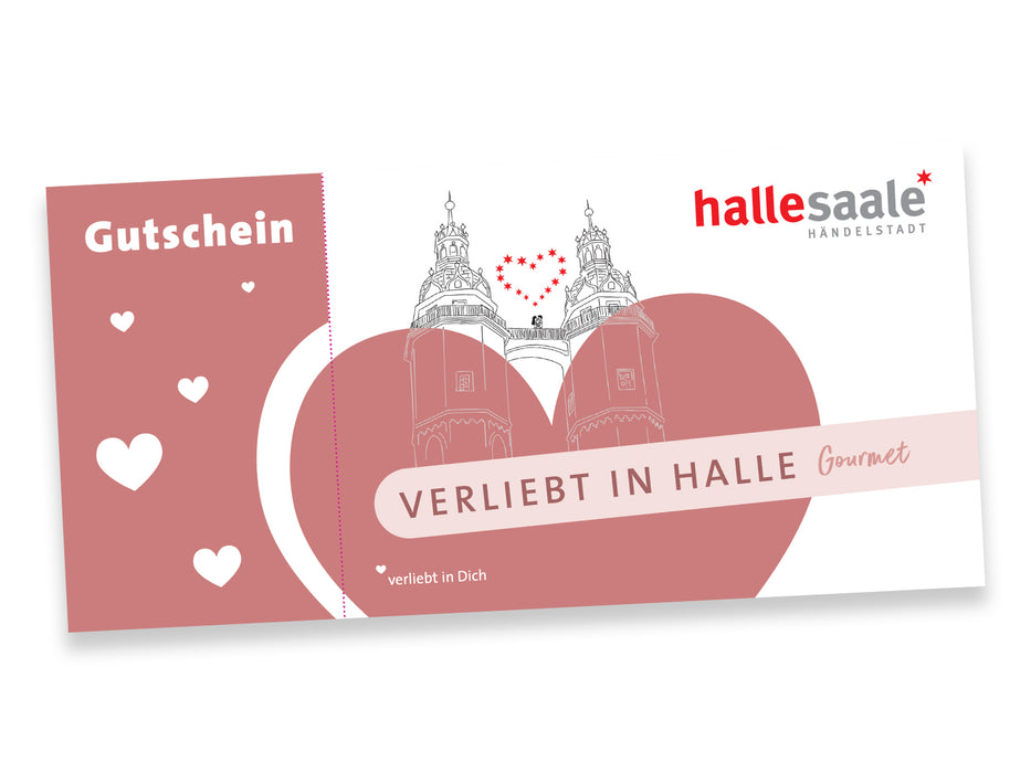 Erlebnis-Box „Verliebt in Halle“ Gourmet