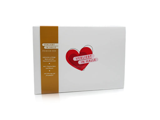 Erlebnis-Box „Verliebt in Halle“ Premium