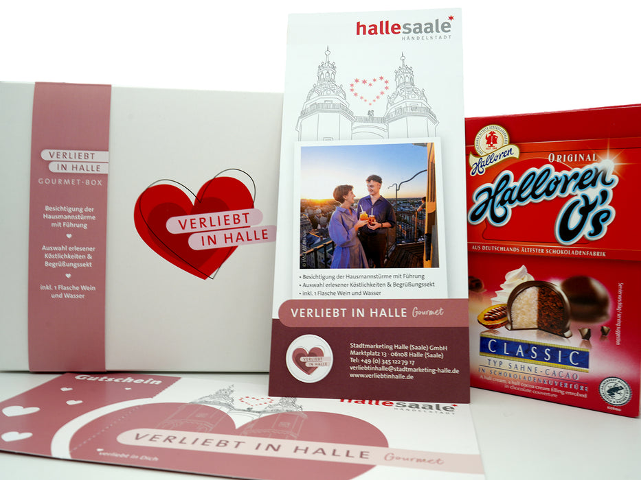Erlebnis-Box „Verliebt in Halle“ Gourmet
