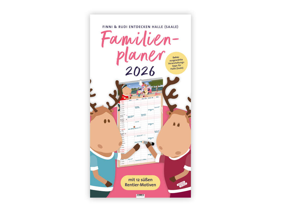 Familienplaner "Finni & Rudi" 2026