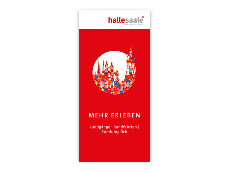 Flyer "Mehr erleben" - Stadtführungen