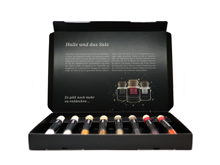 Geschenkbox mit kleinen Salzschätzen