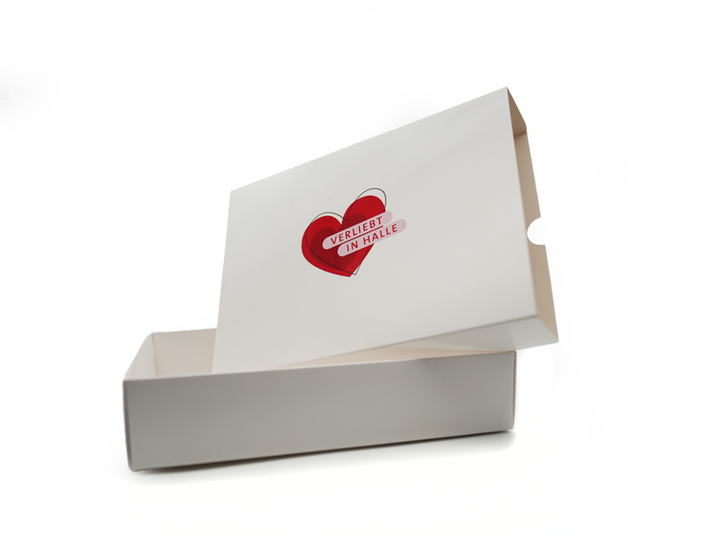 Gift packaging „Verliebt in Halle“